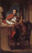 Pompeo Batoni Charles Compton, North Khan Compton VII command oil painting artist